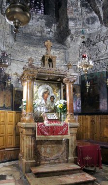 Kudüs (gethsemane bizim hanımın simgesi)
