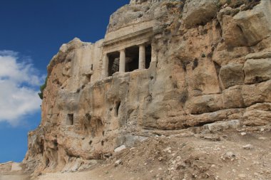 Antik mezar mağara, kentin hezir Kudüs'te