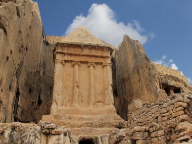 Zekeriya Türbesi. Jerusalem, İsrail