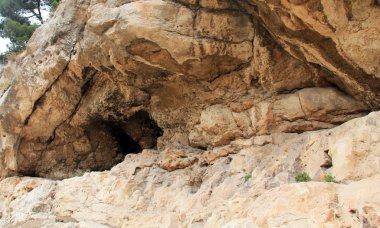 kidron Valley eski mağara,