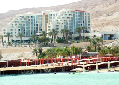 Dead sea, İsrail