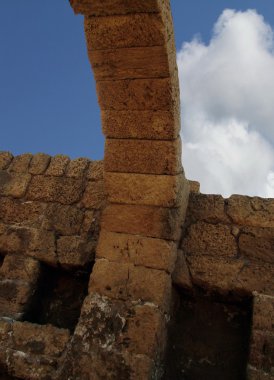 eski arch. Caesarea