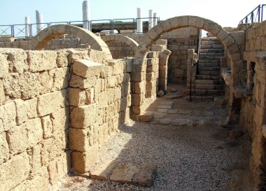 eski arch. Caesarea