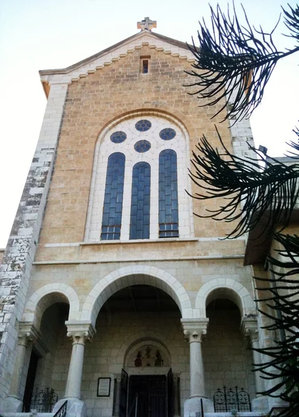 Latrun, israel - trappist kloster — Stockfoto