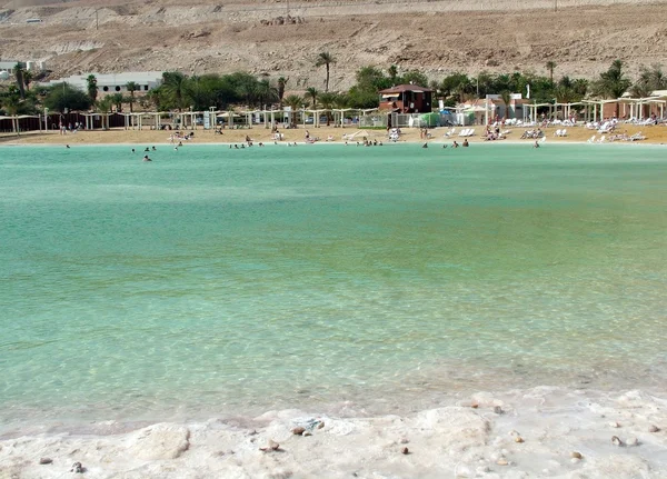 Мертве море, Ізраїль — стокове фото
