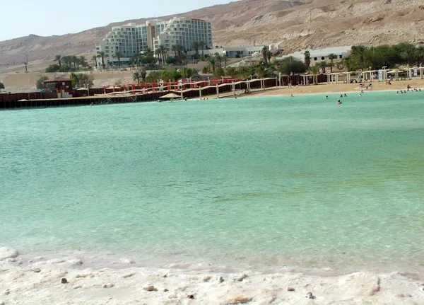 Мертве море, Ізраїль — стокове фото