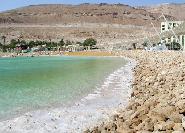 Döda havet, israel — Stockfoto