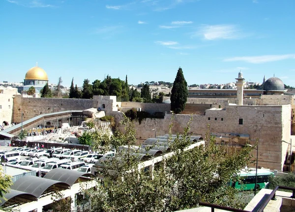 Jerusalém Templo Monte — Fotografia de Stock