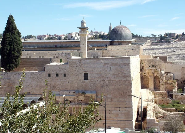 Ιερουσαλήμ ναός τοποθετεί — Φωτογραφία Αρχείου