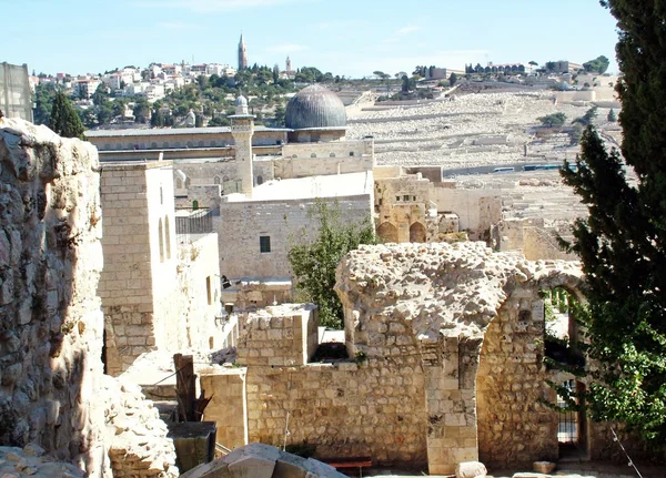 Jerusalém Templo Monte — Fotografia de Stock