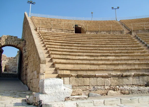 Ancient Roman Amphitheater — Stock Photo, Image