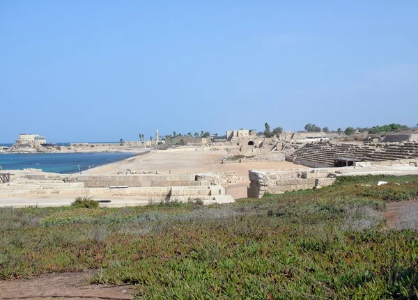 Ancient Caesarea — Stock Photo, Image