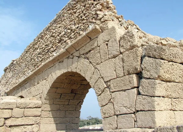 Akwedukt w Cezarei — Zdjęcie stockowe