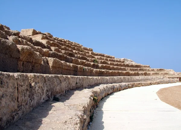 Starożytnej Cezarei — Zdjęcie stockowe