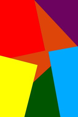 renkli kağıt kolaj arka plan