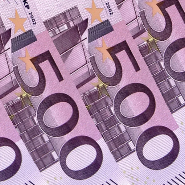 Банкноты евро - 500 евро — стоковое фото