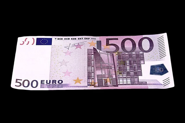 Банкнота евро - 500 евро — стоковое фото