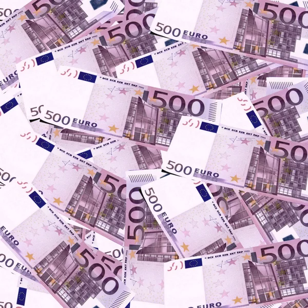 Euro Banknotes- 500 euros — Stock Photo, Image