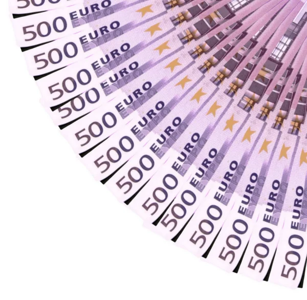 Banknoty euro-500 euro — Zdjęcie stockowe