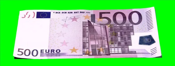 Alphbetbanknotów euro-500 euro — Zdjęcie stockowe