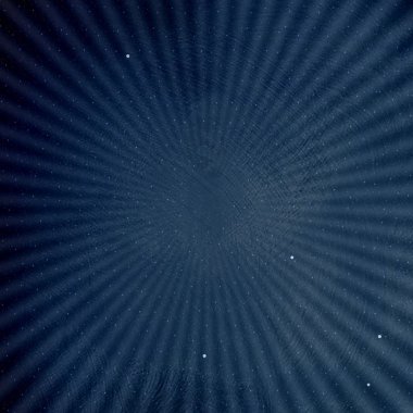 Mavi evren ışınları