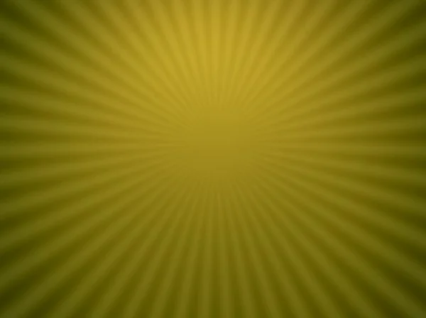 Raggi in giallo universo verde — Foto Stock