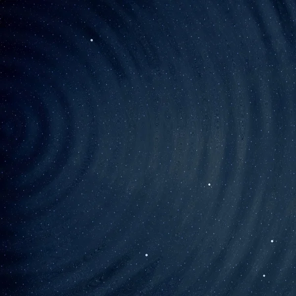 Синяя вселенная — стоковое фото