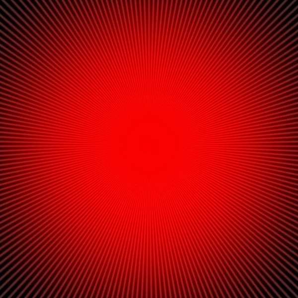 Rays  in abstract red universe — Stock Photo, Image