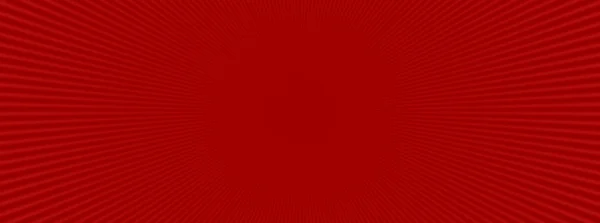 Raios no universo vermelho abstrato — Fotografia de Stock