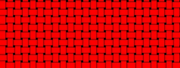 Rød gitter mønster - Stock-foto