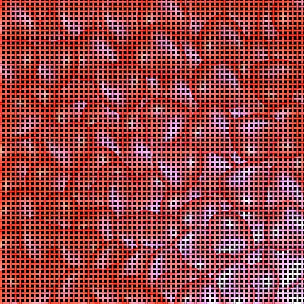 Red lattice pattern — Stock Photo, Image