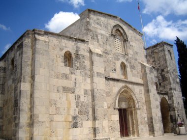 St anne's Kilisesi, Kudüs