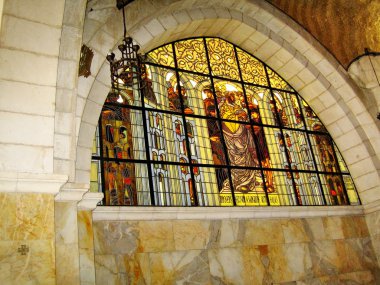 vitray pencere Zekat Kilisesi