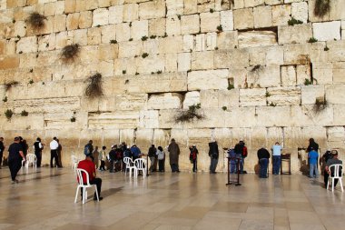 Kudüs ağlama duvarı