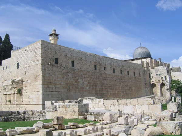 Al Aqsa Mosque in Jerusalem — Stock Photo, Image