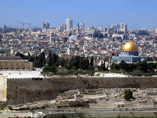 Cidade Velha de Jerusalém — Fotografia de Stock