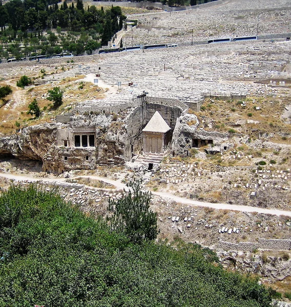 Kidron Vadisi, absalom Türbesi ve zeytin Dağı