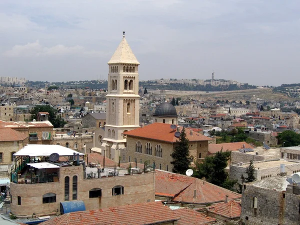 Antigua Jerusalén — Foto de Stock