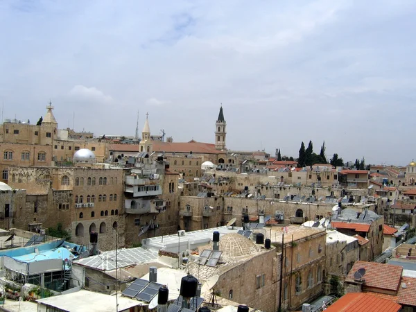 Velha Jerusalém — Fotografia de Stock