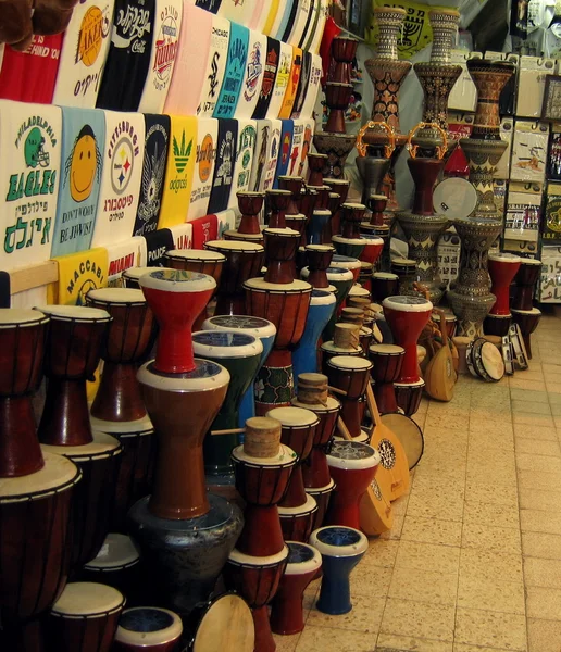 En la tienda de la antigua Jerusalén —  Fotos de Stock