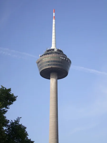 Torre de televisão em Colónia. Alemanha — Fotografia de Stock