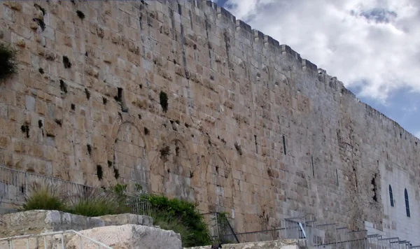 Murallas de Jerusalén — Foto de Stock