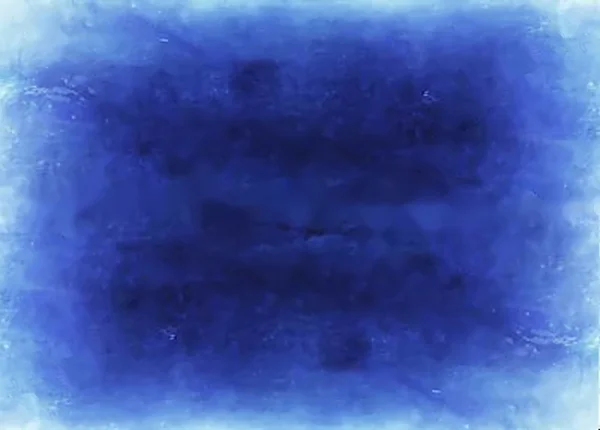 Grunge blå bakgrund med vita vinjett — Stockfoto