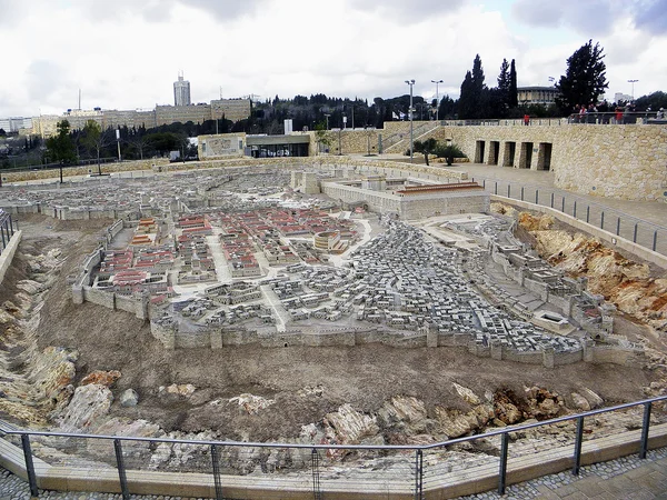 Jerusalem antigo — Fotografia de Stock