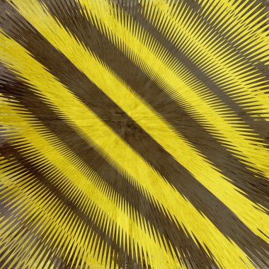  Grunge tehlike çizgili