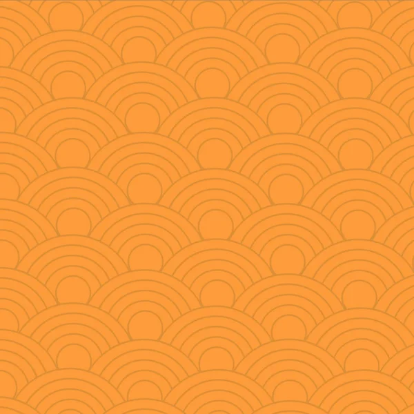 Seamless abstract  fish scale pattern