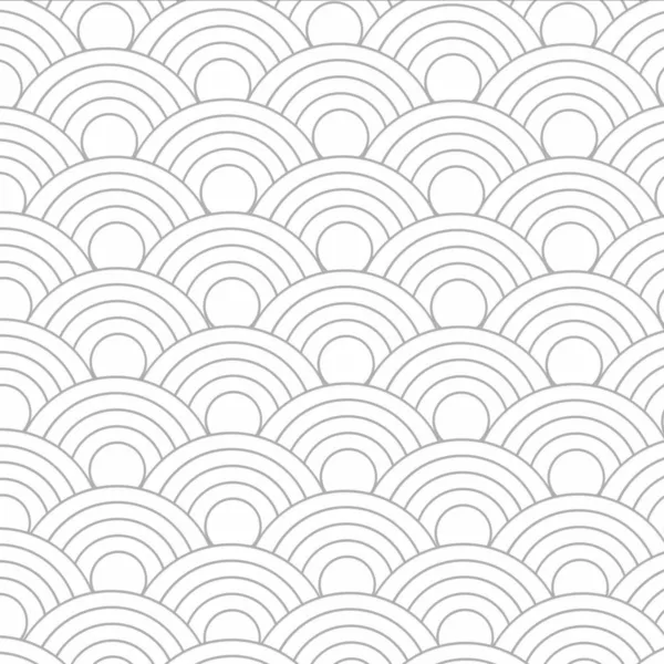 Seamless abstract  fish scale pattern — Stock Photo, Image