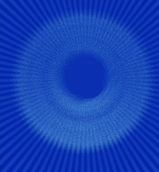 抽象的な青い宇宙の光線 — ストック写真