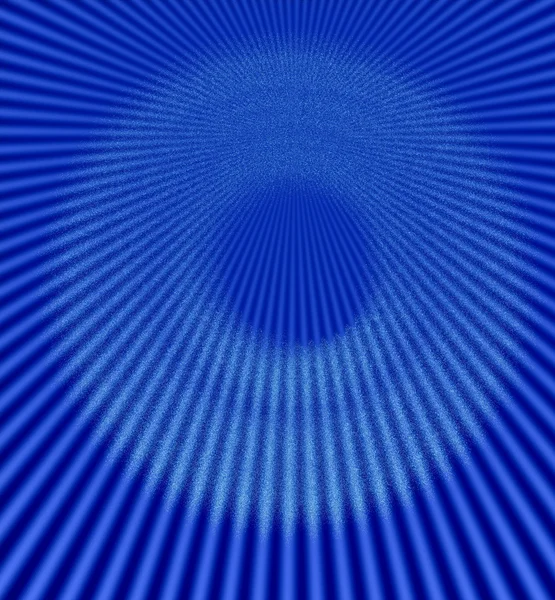 Rays  in abstract blue universe — Stock Photo, Image