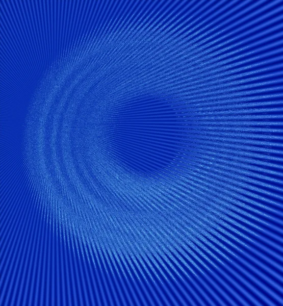 Rays  in abstract blue universe — Stock Photo, Image